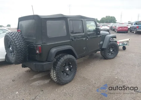 2010 Jeep Wrangler Unlimited Sport из США, поврежденный, VIN 1J4BA3H11AL228507